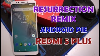 Review amp Install Resurrection Remix Base Android Pie Redmi 5 Plus [upl. by Attehcnoc]