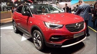 Opel Grandland X 2018 In detail review walkaround Interior Exterior [upl. by Oniratac]