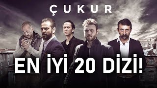 Türkiyenin En İyi 20 Dizisi [upl. by Idyak]