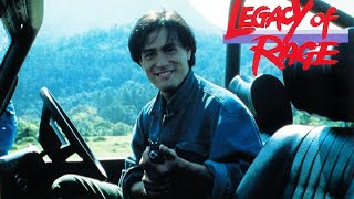 Legacy of Rage  龍在江湖 1986 Chase Scene with Original English 20 [upl. by Cyprio819]