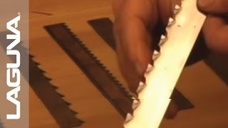 Choosing a Bandsaw Blade  Bandsaw  Laguna Tools [upl. by Aihsenot359]