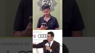 Akshay Kumar on Social Media viralvideo akshaykumar socialmedia [upl. by Eltsyrk]