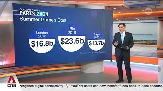 Paris 2024 Olympics Games come with a growing price tag [upl. by Way428]