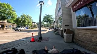 Downtown Delafield Walk  Stroller Cam 2 [upl. by Lucius]