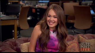 Kelli Berglund Interview Crazy Talents And Celeb Crushes [upl. by Aret]