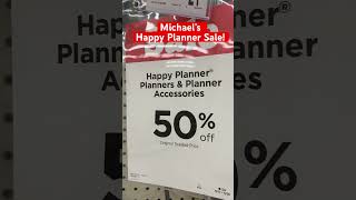 happyplanner michaelscraftstore planner Michaels Happy Planner amp Planners Accessories YoYoFinds [upl. by Aicac]