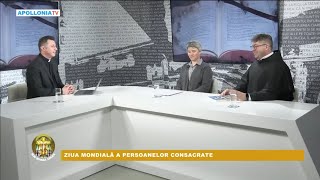 Apollonia TV „Ziua Mondială a Persoanelor Consacrate” 1 februarie 2024 [upl. by Limoli]