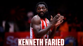 KENNETH FARIED  Basketball Highlights in Mexico 2024 [upl. by Euqinamod]