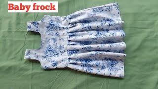 Baby frock cutting and stitching  Baby frock stitching [upl. by Eitteb379]