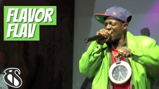 Flavor Flav Public Enemy quot911 Is A Jokequot Live at Highline Ballroom NYC [upl. by Caitrin18]