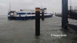 Impressie van de storm 05 12 2013 [upl. by Ahsenak]