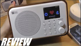 REVIEW Ocean Digital Portable Internet Radio Bluetooth Speaker WR336N [upl. by Anneirb89]