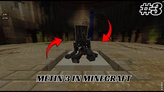 METIN 3 IN MINECRAFT ROMANIA  Exploram Dungeonul 3 wYianisz [upl. by Koral]