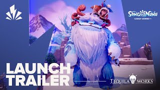 Song of Nunu A League of Legends Story  Launch Trailer [upl. by Otsedom]