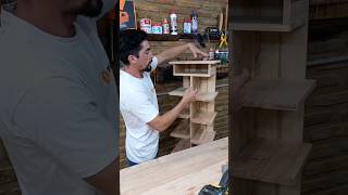 Cajón para Porta Zapatos ✅️ viral viralvideo shortsviral shorts carpenter carpintería tips [upl. by Ethelind]