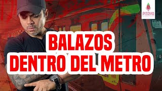 CAPÍTULO 33 SIN LEYBALAZOS DENTRO DEL METRO [upl. by Nyliuqcaj]