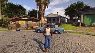 ЛУЧШИЙ ГРАФОН ДЛЯ GTA SAN ANDREAS  RenderHook Serendipity [upl. by Reiko]