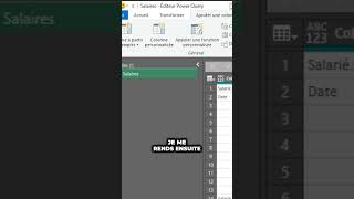 Isoler des données dans une colonne  Tuto Power Query [upl. by Soisinoid]