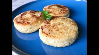 Syrniki  quark protein pancakes gluten free version [upl. by Herries]