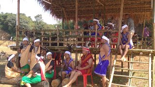 Nokpante aro Nok A•chiko Oprakangaha Chibragre Wangala festival ll West Garo Hills [upl. by Annavaj14]