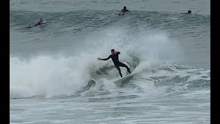 111124  Les vagues du jour  Surf Lacanau [upl. by Anana56]