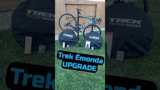 Upgrading the Trek Emonda trekbikes roadbike carbonfiber [upl. by Tloc]