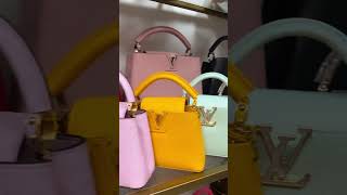 LOUIS VUITTON HANDBAG COLLECTION 2023  louisvuitton lvlovercc shorts handbagcollection [upl. by Adas118]