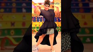 Encanto Luisa Madrigal Modern Makeover Encanto dress transformation ❤️🏋️‍♀️ shorts [upl. by Efthim]