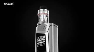 SMOK Alien 220W TC Kit  Better than you expect [upl. by Armillia]