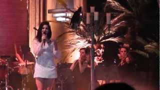 Lana Del Rey  Live  Summertime Sadness  Hamburg  6 April 2013 [upl. by Atsirtal]