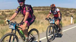 La Madrid Lisboa 2017 50 horas pedaleando en equipo [upl. by Wallack]