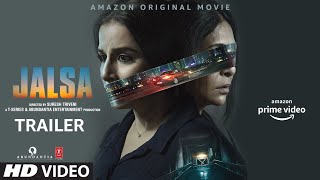 Jalsa Trailer  Vidya Balan Shefali Shah  New Hindi Movie 2022  Amazon Original Movie [upl. by Eenitsed874]