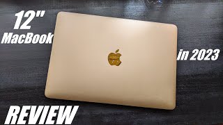 REVIEW Apple 12quot MacBook Retina in 2023  Any Good  Now 150 Budget Laptop [upl. by Udell]