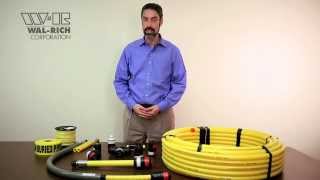 WalRich Underground Gas Training Part 4 Installation [upl. by Essilrahc615]