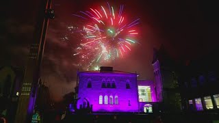 Dungannon Halloween Firework Show 2024 [upl. by Annaehr613]