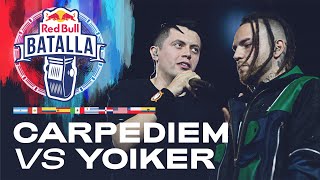 CARPEDIEM vs YOIKER  Octavos  Red Bull Batalla Internacional 2022 [upl. by Yduj76]