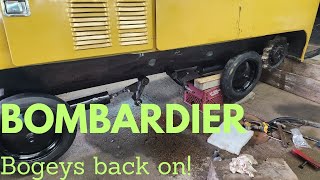 HOW TO INSTALL BOGIES FOR A SMOOTH RIDE  BOMBARDIER [upl. by Shelton428]