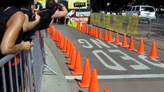 Marc Lauenstein wins the Pikes Peak Marathon [upl. by Heurlin808]