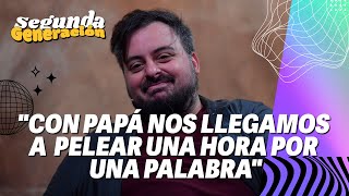 Martín Dolina explica lo que es tener un padre famoso y el peso de su apellido  SegundaGeneración [upl. by Larentia387]