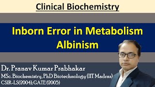 Inborn Error in Metabolism Albinism [upl. by Nairam966]