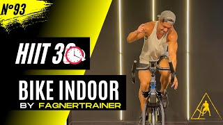 HIIT Bike 93 by Fagner Trainer  Spinning Bike Indoor [upl. by Eladnor]