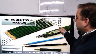 📐 Instrumentos para el DIBUJO TÉCNICO MiniClase dibujo arquitectónico [upl. by Gladis845]