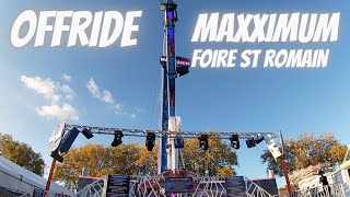 OFFRIDE MAXXIMUM FOIRE ST ROMAIN 2024 [upl. by Norine]