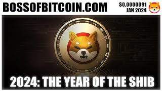 Shiba Inu Coin Live Prediction 🌟 BK Crypto News Today BTC USD TA Bitcoin Trading Analysis  Jan 2024 [upl. by Artur]