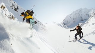 Skiing the most remote peak in Lyngen Norway and two more goals for the winter  NOKep1 [upl. by Gipps218]