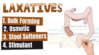 LAXATIVES What Are The Different Kinds of Laxatives When To Use Different Kinds of Laxatives [upl. by Cadmar]