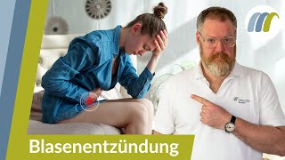 Blasenentzündung ohne Antibiotika therapieren Update 2021  Urologie am Ring [upl. by Aneehsak189]