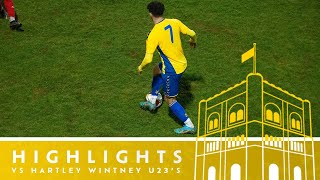 HIGHLIGHTS  St Albans City B vs Hartley Wintney U23  040423  Michael Bidmead Challenge Cup [upl. by Christenson]