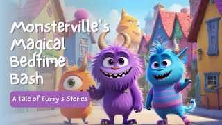 Monstervilles Magical Bedtime Bash A Tale of Fuzzys Stories [upl. by Kalasky]