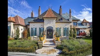 French Country Charm in Orem Utah  Sothebys International Realty [upl. by Almeida]